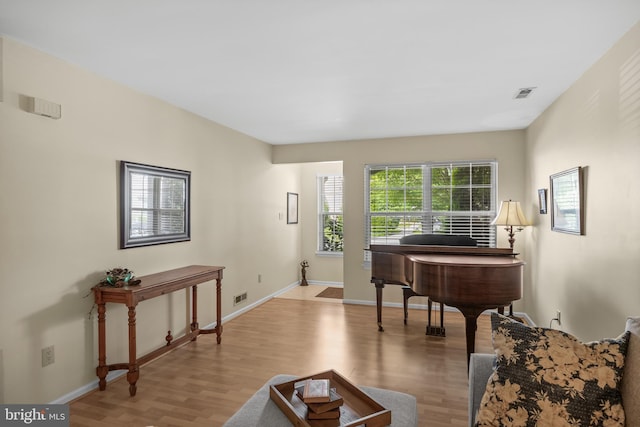 36 Kettlebrook Dr, Mount Laurel, NJ 08054 - living area with light wood-style floors and baseboards