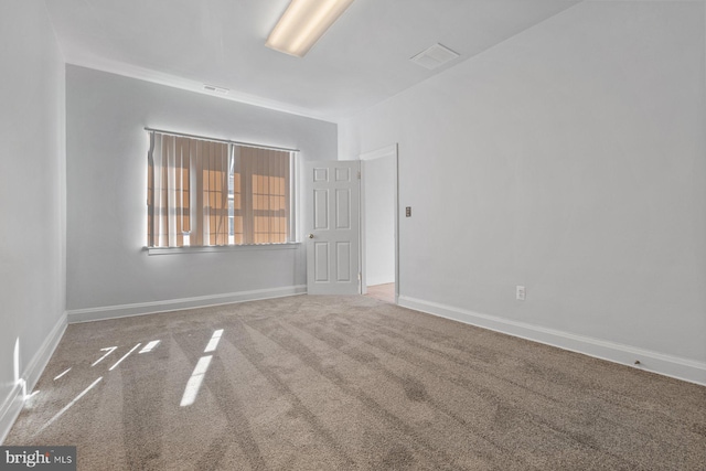 6901 Park Heights Ave, Baltimore, MD 21215 - unfurnished room with carpet and baseboards