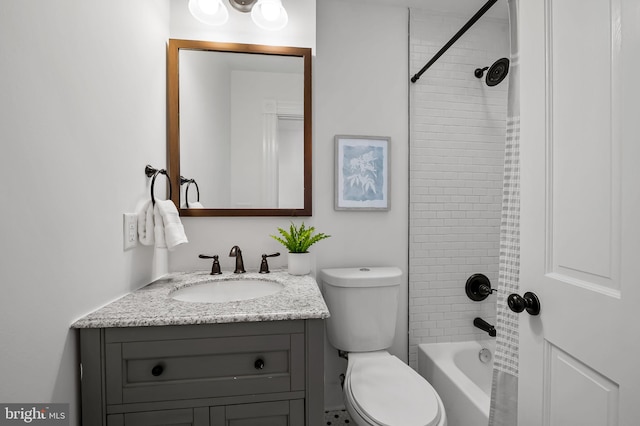 511 S E Ave, Baltimore, MD 21224 - full bath featuring vanity, toilet, and shower / bathtub combination