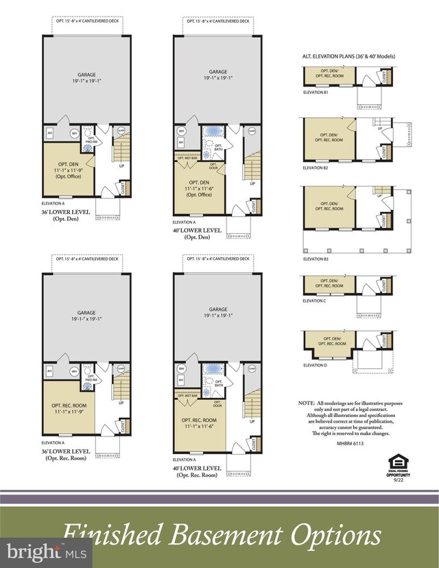 7308 Roxy Run Unit 10, Clinton, MD 20735 - home floor plan