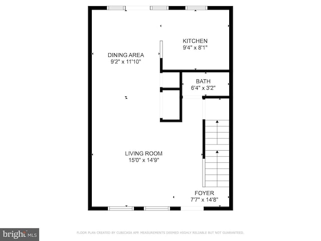 229 Bloomingdale Ave Unit 1, Wayne, PA 19087 - property floor plan