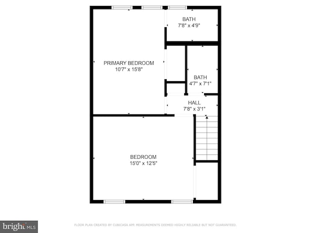 229 Bloomingdale Ave Unit 1, Wayne, PA 19087 - home floor plan