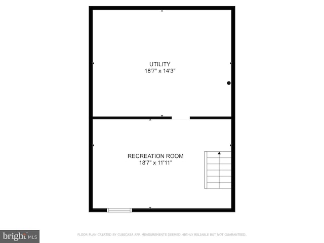 229 Bloomingdale Ave Unit 1, Wayne, PA 19087 - room layout