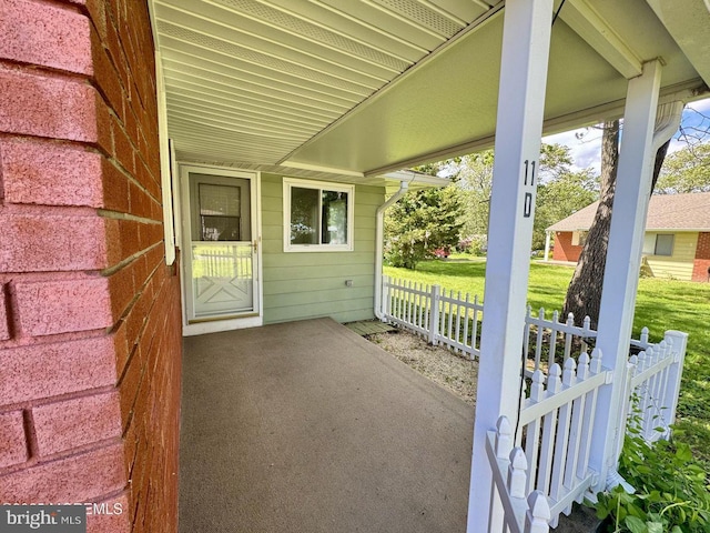 11 Cardinal St Unit D, Manchester, NJ 08759 - view of covered porch