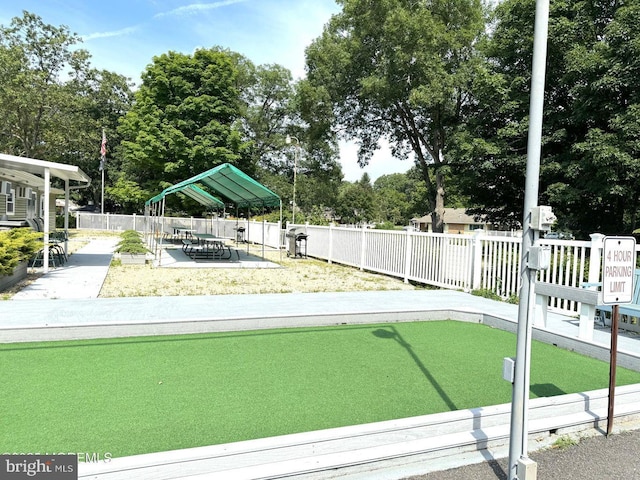 11 Cardinal St Unit D, Manchester, NJ 08759 - view of yard with view of scattered trees
