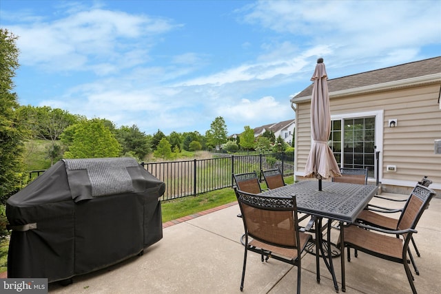 501 Jasmine Cir, Upper Gwynedd, PA 19446 - view of patio / terrace with outdoor dining area