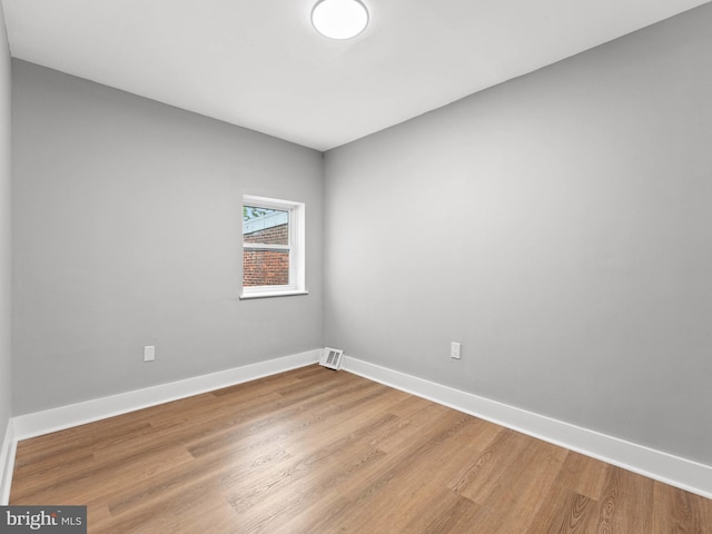 320 E Shedaker St, Philadelphia, PA 19144 - empty room with baseboards and wood finished floors