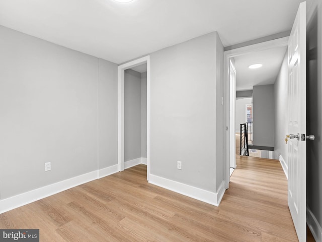 320 E Shedaker St, Philadelphia, PA 19144 - empty room featuring light wood finished floors and baseboards