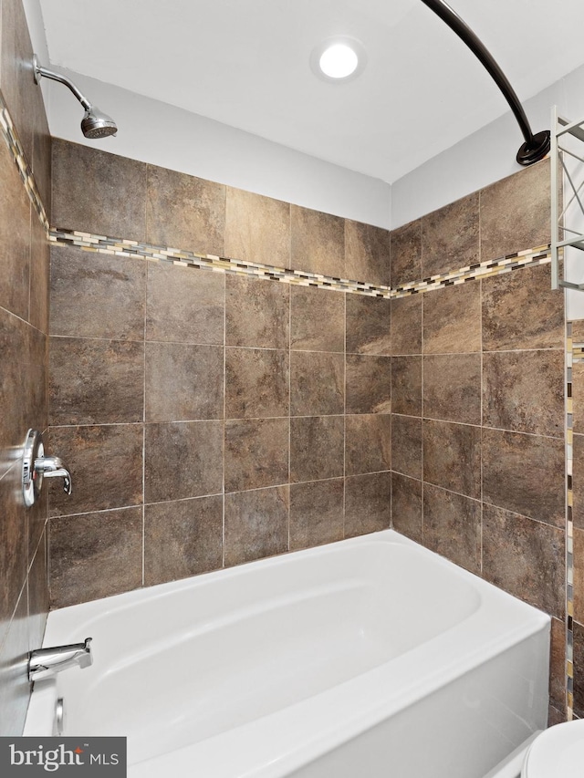 320 E Shedaker St, Philadelphia, PA 19144 - full bathroom with  shower combination and toilet