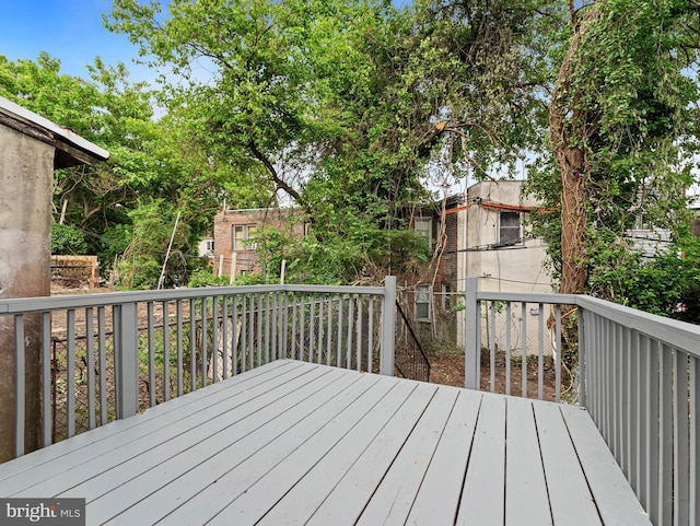 320 E Shedaker St, Philadelphia, PA 19144 - view of wooden terrace