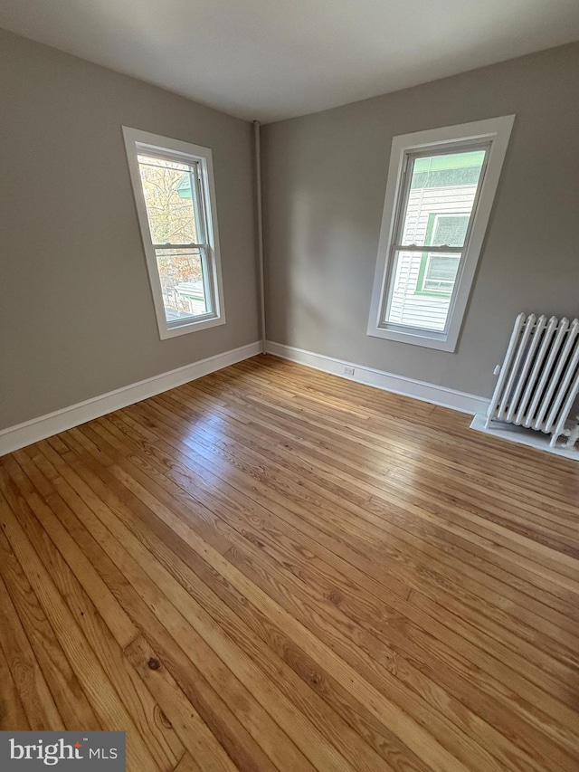 943 Columbus Rd, Burlington, NJ 08016 - unfurnished room featuring light wood finished floors and baseboards