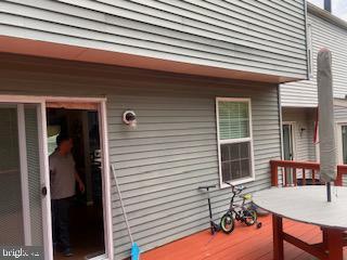 11306 Bent Creek Ter, Germantown, MD 20876 - view of wooden deck