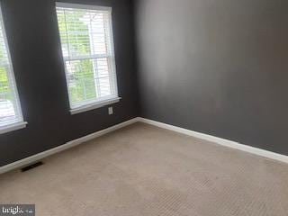 11306 Bent Creek Ter, Germantown, MD 20876 - unfurnished room with carpet flooring and baseboards