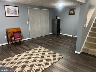 11306 Bent Creek Ter, Germantown, MD 20876 - unfurnished room featuring stairway, wood finished floors, and baseboards