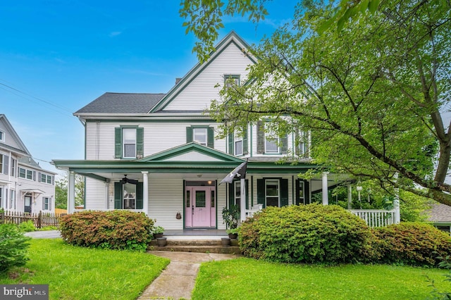 28 N Altamont Ave, Thurmont, MD 21788 - view of front of home featuring a porch