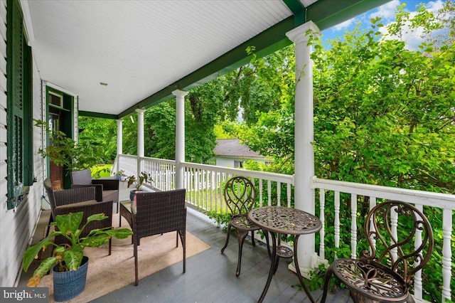 28 N Altamont Ave, Thurmont, MD 21788 - view of porch