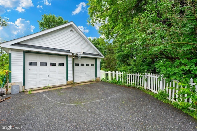 28 N Altamont Ave, Thurmont, MD 21788 - view of detached garage