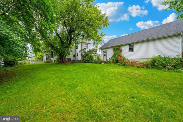 28 N Altamont Ave, Thurmont, MD 21788 - view of yard