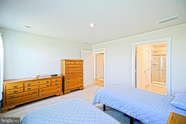 25083 Aspen Cir, Millsboro, DE 19966 - carpeted bedroom featuring recessed lighting and ensuite bath