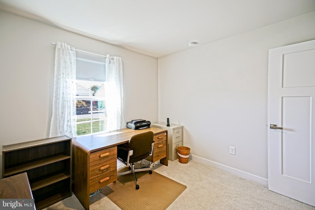 25083 Aspen Cir, Millsboro, DE 19966 - carpeted office space with baseboards