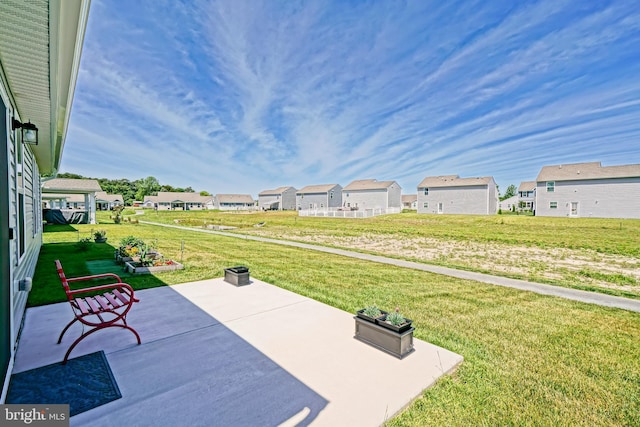 25083 Aspen Cir, Millsboro, DE 19966 - view of patio featuring a residential view
