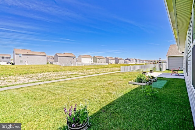 25083 Aspen Cir, Millsboro, DE 19966 - view of yard with a residential view