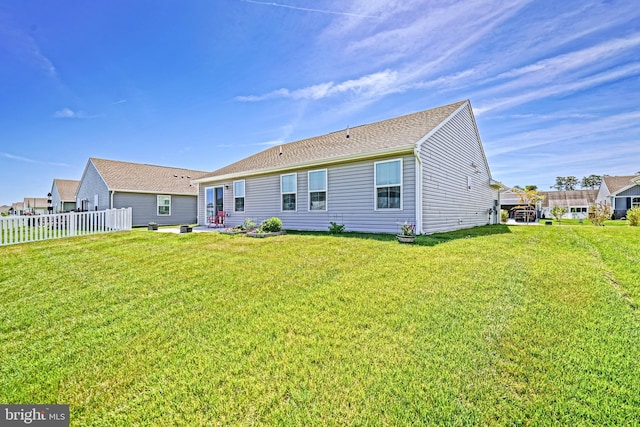 25083 Aspen Cir, Millsboro, DE 19966 - view of back of house