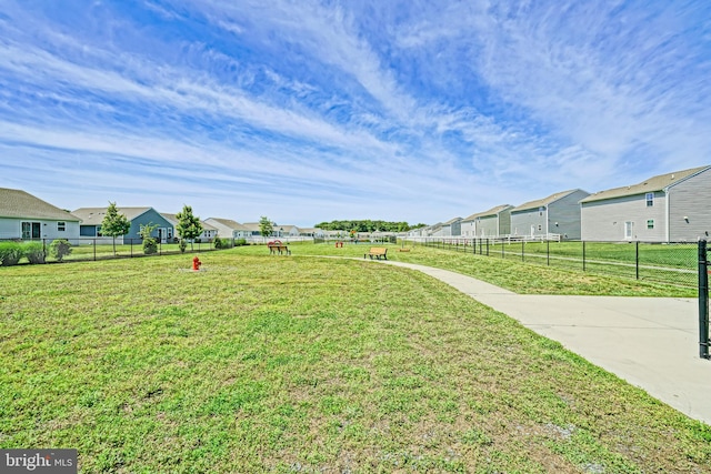 25083 Aspen Cir, Millsboro, DE 19966 - view of yard featuring a residential view
