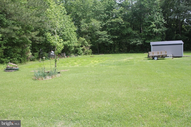 12455 Beech Trl, Gloucester, VA 23061 - view of grassy yard