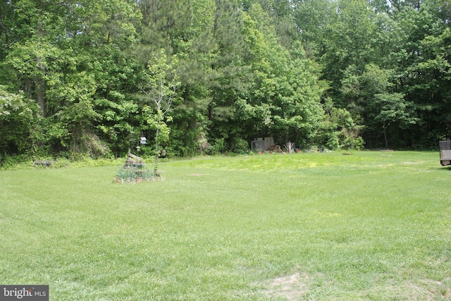 12455 Beech Trl, Gloucester, VA 23061 - view of grassy yard