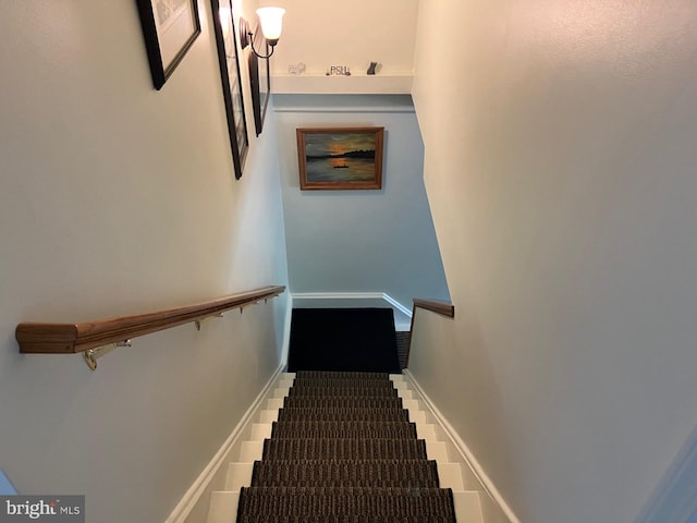1620 Blue Course Dr, State College, PA 16801 - stairs with baseboards