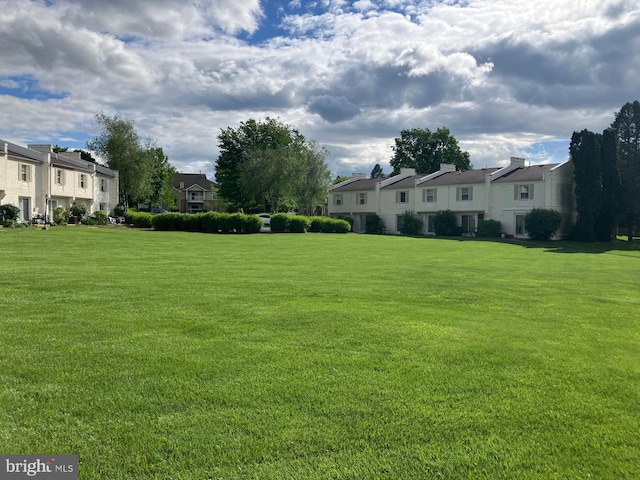 1620 Blue Course Dr, State College, PA 16801 - view of green lawn with a residential view