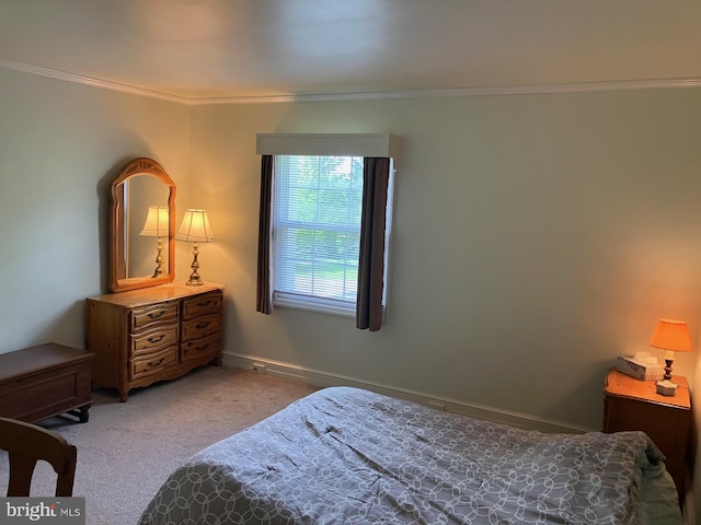 1620 Blue Course Dr, State College, PA 16801 - bedroom featuring ornamental molding, carpet floors, and baseboards