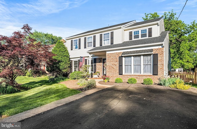 14 Auchy Rd, Erdenheim, PA 19038 - view of front of home featuring brick siding