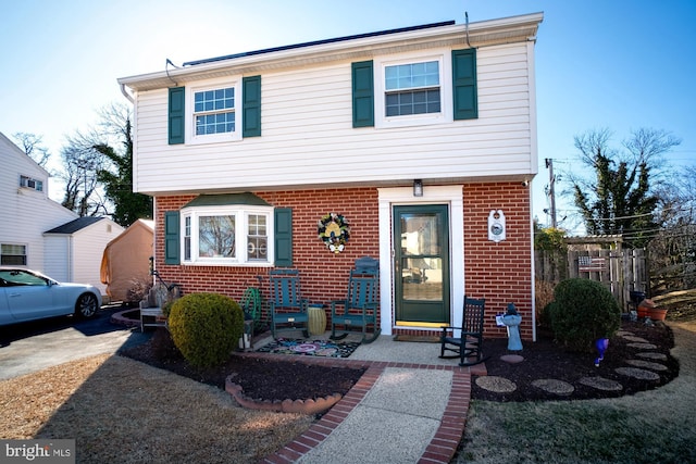 1211 Birch Ave, Baltimore, MD 21227 - colonial inspired home featuring brick siding