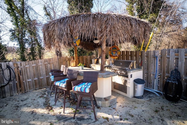 1211 Birch Ave, Baltimore, MD 21227 - view of fenced backyard