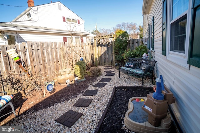 1211 Birch Ave, Baltimore, MD 21227 - view of yard