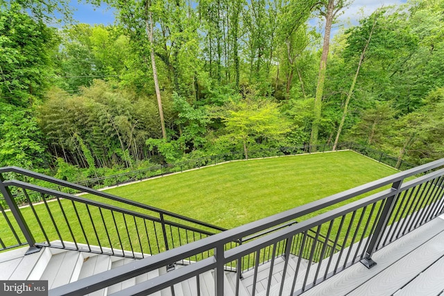 1434 Waggaman Cir, Mclean, VA 22101 - view of wooden terrace