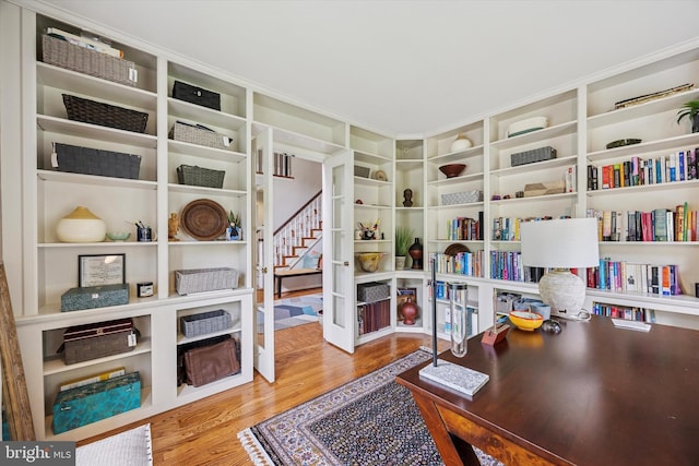 237 Trianon Ln, Villanova, PA 19085 - office space featuring wood finished floors