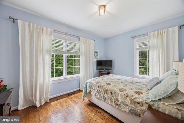 237 Trianon Ln, Villanova, PA 19085 - bedroom with baseboards and wood finished floors