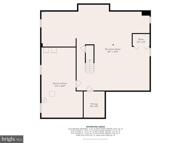 237 Trianon Ln, Villanova, PA 19085 - floor plan / room layout