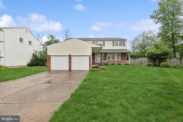 5 S Syracuse Dr, Cherry Hill, NJ 08034 - traditional-style home featuring brick siding, driveway, and a garage