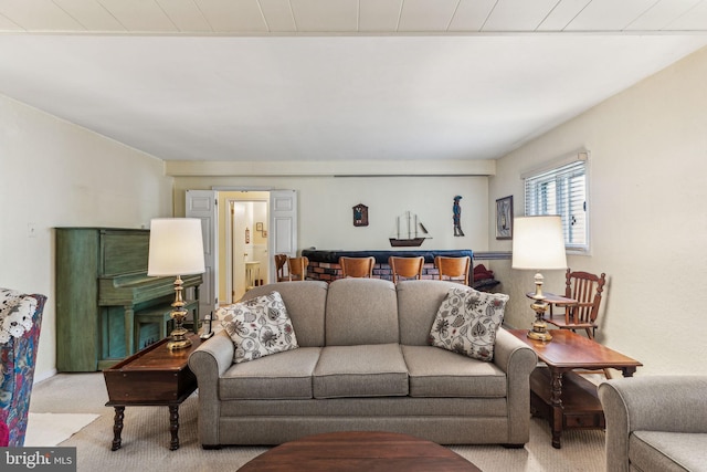 5 S Syracuse Dr, Cherry Hill, NJ 08034 - living area with carpet floors