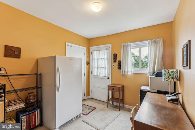 5 S Syracuse Dr, Cherry Hill, NJ 08034 - home office featuring baseboards and light colored carpet