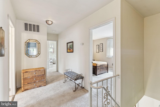 5 S Syracuse Dr, Cherry Hill, NJ 08034 - hall featuring carpet flooring