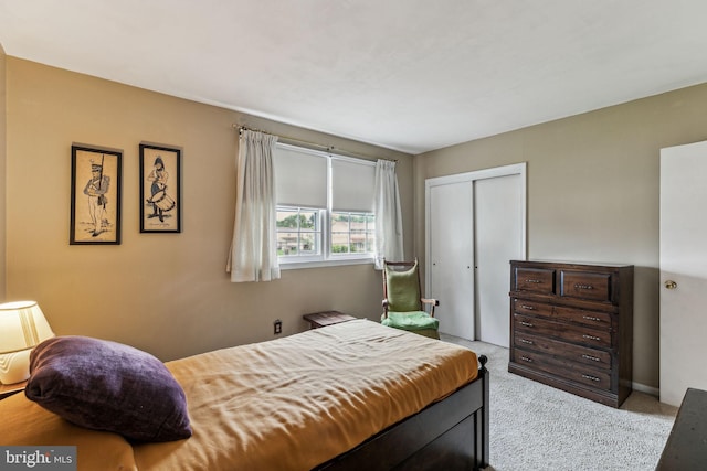5 S Syracuse Dr, Cherry Hill, NJ 08034 - carpeted bedroom featuring a closet