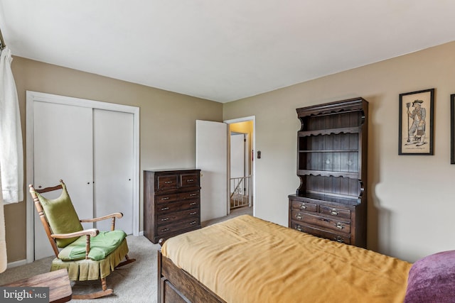 5 S Syracuse Dr, Cherry Hill, NJ 08034 - bedroom featuring a closet and carpet