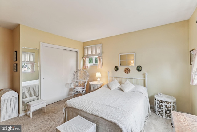5 S Syracuse Dr, Cherry Hill, NJ 08034 - carpeted bedroom featuring a closet
