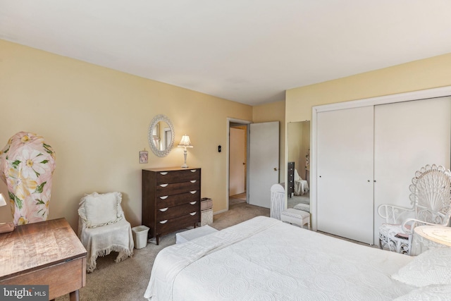 5 S Syracuse Dr, Cherry Hill, NJ 08034 - bedroom with carpet flooring and a closet