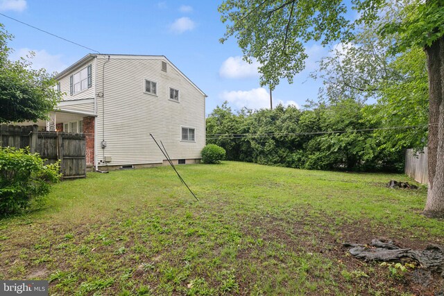 5 S Syracuse Dr, Cherry Hill, NJ 08034 - view of yard